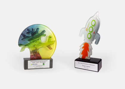 Szkło topione - fusing